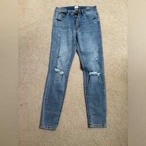 Vici dolls jeans- size 9 but seems more like a 2-4